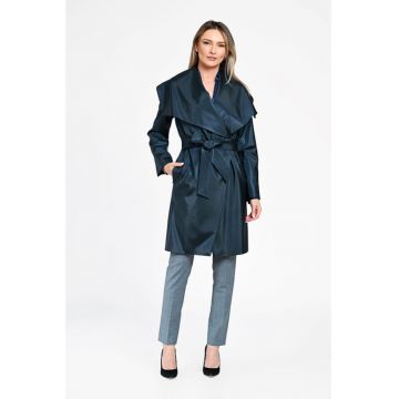 Pardesiu dama elegant modern  guler amplu Rodika