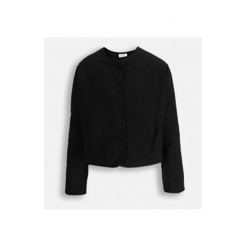 Pulover copii -  negru - poliester - pentru fete