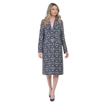 Trench dama elegant imprimat