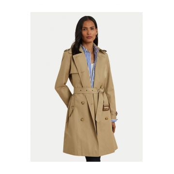 Trenci Femei -  57% bumbac - 43% poliester - INTL - Bej