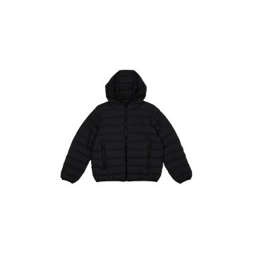 Geaca baieti  MOUNTAIN WINTER JACKET BOY - Poliester - Negru -