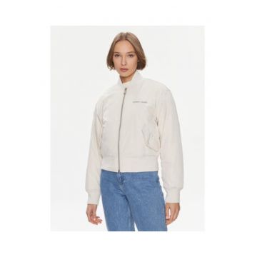 Geaca bomber cu fermoar -