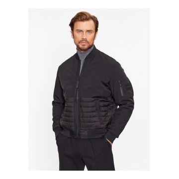 Geaca bomber cu fermoar -