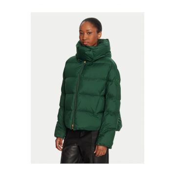 Geaca de iarna dama  verde - fabricata din materiale de calitate