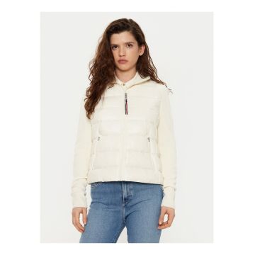 Geaca de puf slim fit cu fermoar -