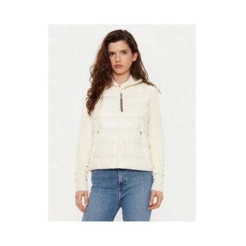 Geaca de puf slim fit cu fermoar -