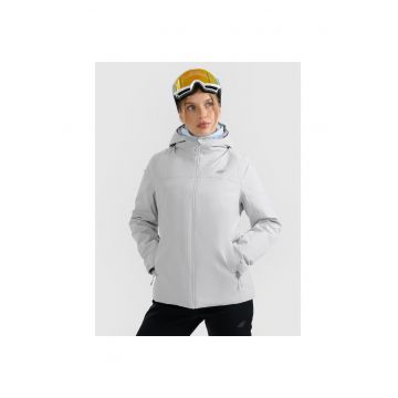 Geaca de schi  NeoDry 5000 - impermeabilitate - confort - gri - poliester - pentru femei