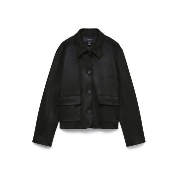 Geaca de tranzitie  neagra pentru femei - Negru