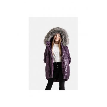 Geaca fete -  poliester - violet