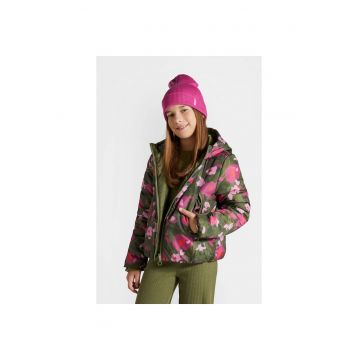 Geaca fete ZC4152506OGK-022 -  Poliester - Multicolor