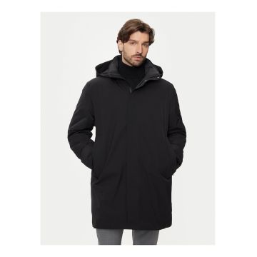 Geaca parka cu gluga -