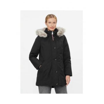 Geaca parka cu gluga -