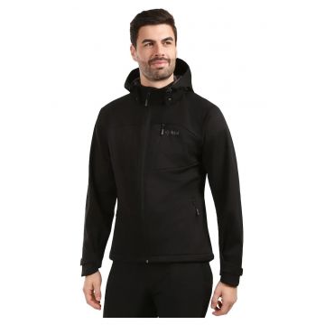 Geaca softshell  Ontavio - Negru - Negru