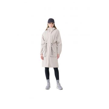 Geaca tehnica de tranzitie  rezistenta la apa - casual-confort - bej - fabricata din material NeoDry 8000 -