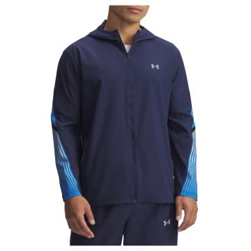 Jacheta alergare barbati  Velociti Storm FW 2025 - Bleumarin
