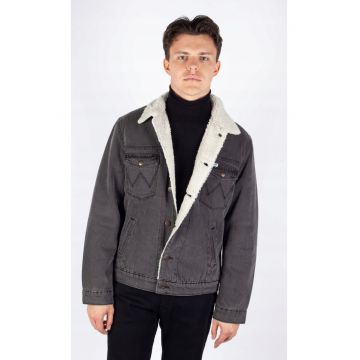 Jacheta barbati  denim - gri -