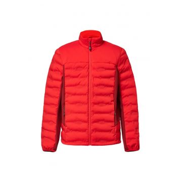 Jacheta barbati  Ellipse Rc Quilted - Rosu