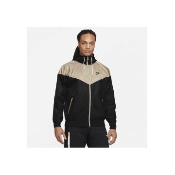 Jacheta barbati  M NK WVN LND WR HD JKT - Poliester - Negru - Negru