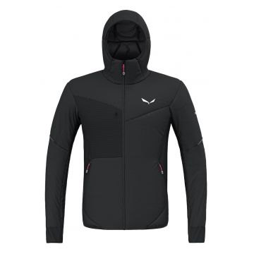 Jacheta barbati  Pedroc TirolWool Responsive Hybrid - Negru