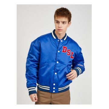Jacheta bomber cu ascpect satinat -