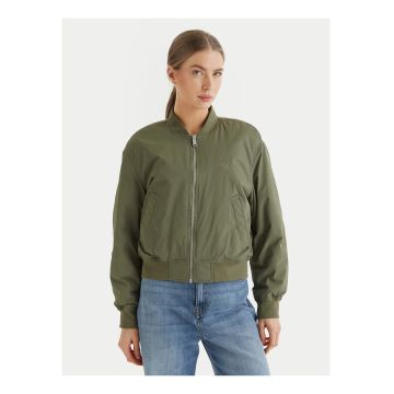 Jacheta bomber cu buzunare laterale