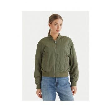 Jacheta bomber cu buzunare laterale