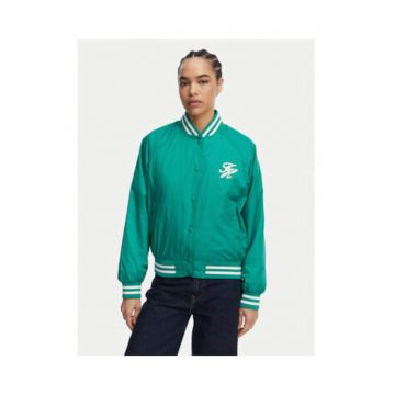Jacheta bomber cu doua buzunare