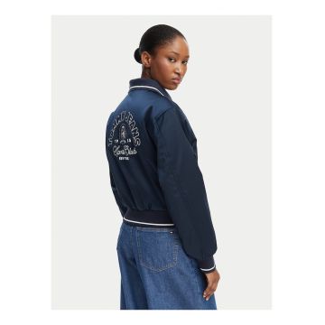 Jacheta bomber cu logo