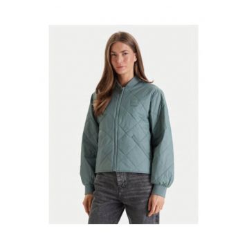 Jacheta bomber cu mansete elastice