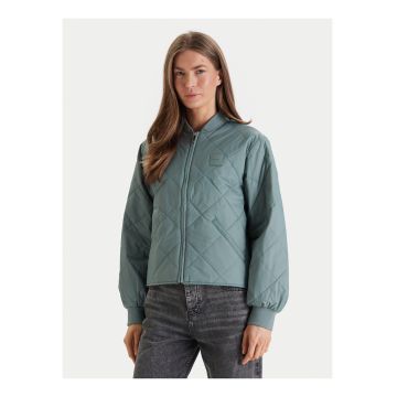 Jacheta bomber cu mansete elastice