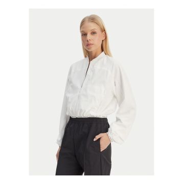 Jacheta bomber uni cu fermoar -