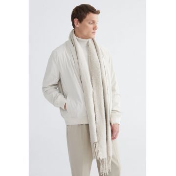 Jacheta bomber Vision - Crem
