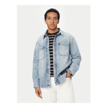 Jacheta-camasa din denim
