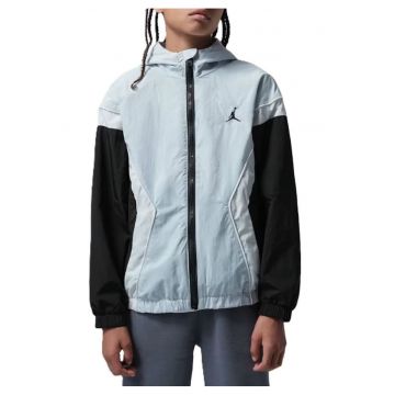 Jacheta copii JDB ESS DRAFT JACKET -  Poliester - Gri -