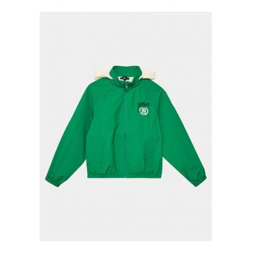 Jacheta cu gluga si maneci raglan