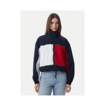 Jacheta cu model colorblock