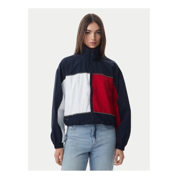 Jacheta cu model colorblock