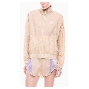 Jacheta dama TRAIN CONTEMPORARY SPORT W JACKET -  Poliester - Crem - Crem