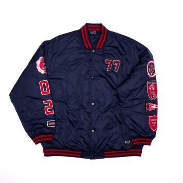 Jacheta EA7 TRAIN GRAPHIC SERIES M JACKET HOCKEY