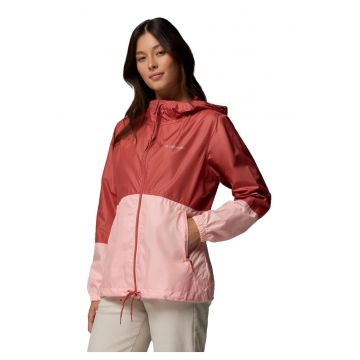Jacheta  Flash Forward II Windbreaker - Piros - Rosu