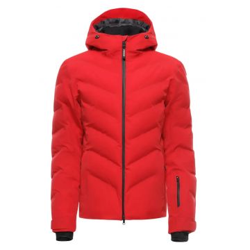 Jacheta impermeabila barbati  Etesia Aerosense-Dry - Rosu