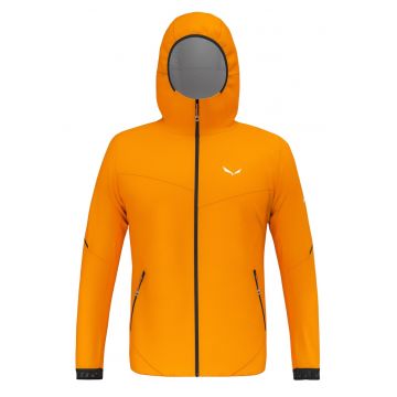 Jacheta impermeabila barbati  Pedroc 2.5L Powertex Light FW 2025 - Portocaliu