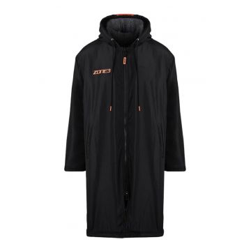 Jacheta impermeabila Zone 3 recyled thermo-tech Parka FW 2024-Negru-