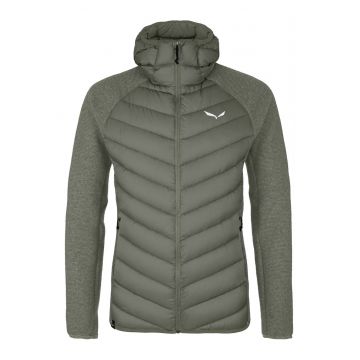 Jacheta puf barbati  Fanes Sarner Down Hybrid - Verde deschis
