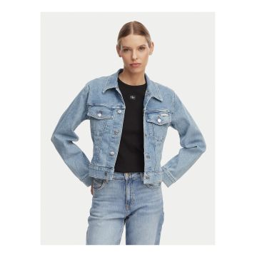 Jacheta regular fit din denim