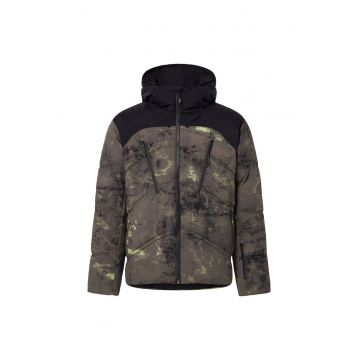 Jacheta schi barbati  Tc Rykkinn FW 2024 - Negru/Maro