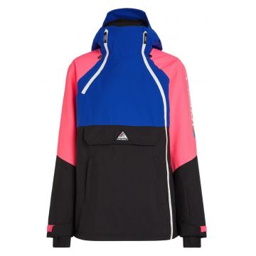 Jacheta schi dama  FWC'Play Asymmetric - albastru/negru