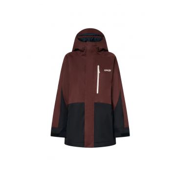 Jacheta schi dama  TNP TBT Insulated FW 2024 - Visiniu/Negru