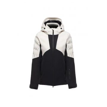 Jacheta schi dama  Zives Aerosense-Dry - Alb/Negru