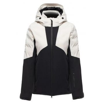 Jacheta schi dama  Zives Aerosense-Dry FW 2025 - Alb/Negru